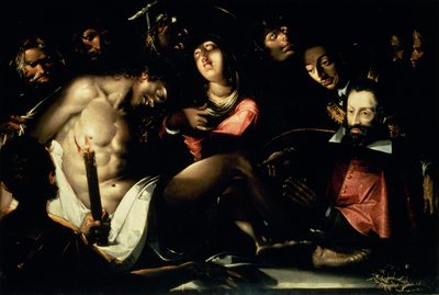 رثاء المسيح ، 1616 بواسطة جاك بيلانج